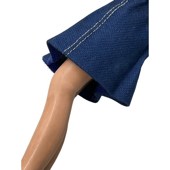 Vintage 1963 Mattel Skipper Doll Bendable Knees Blond Hair - Picture 14 of 16